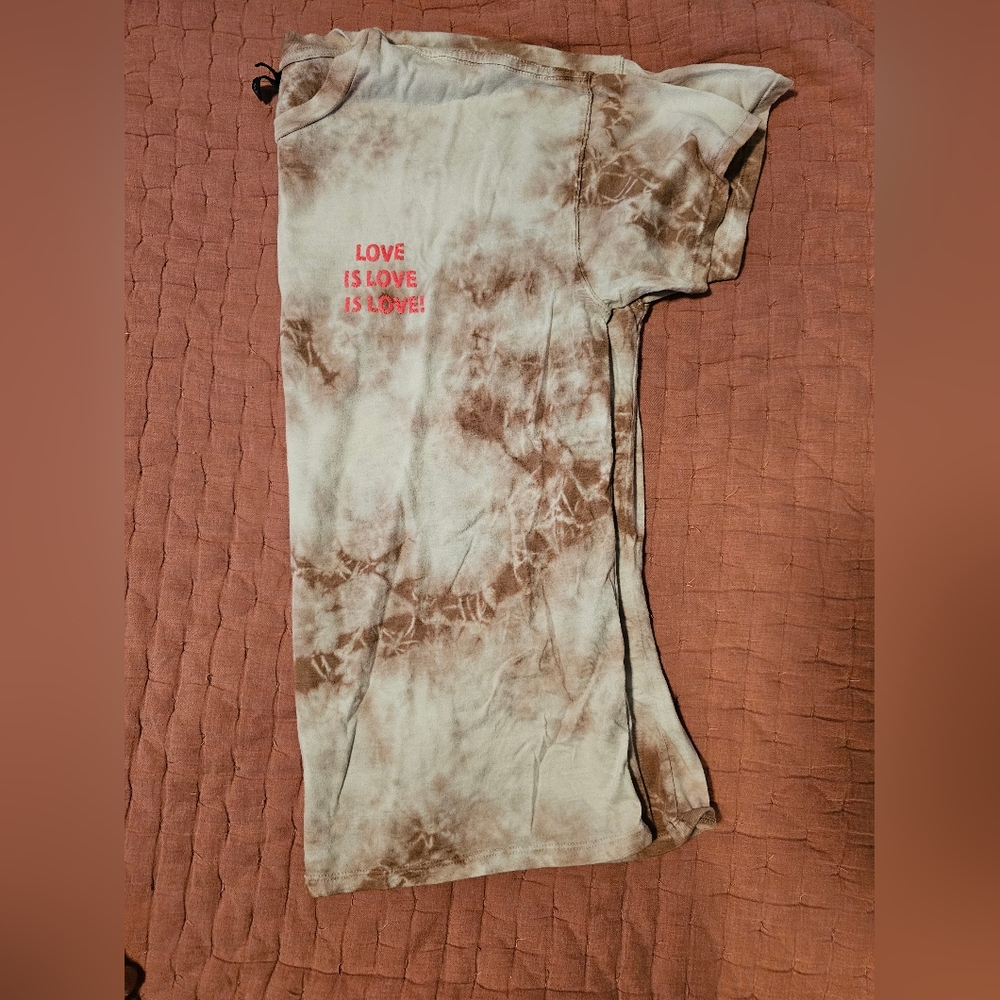 Love is love tye dye tee - wild fable xs